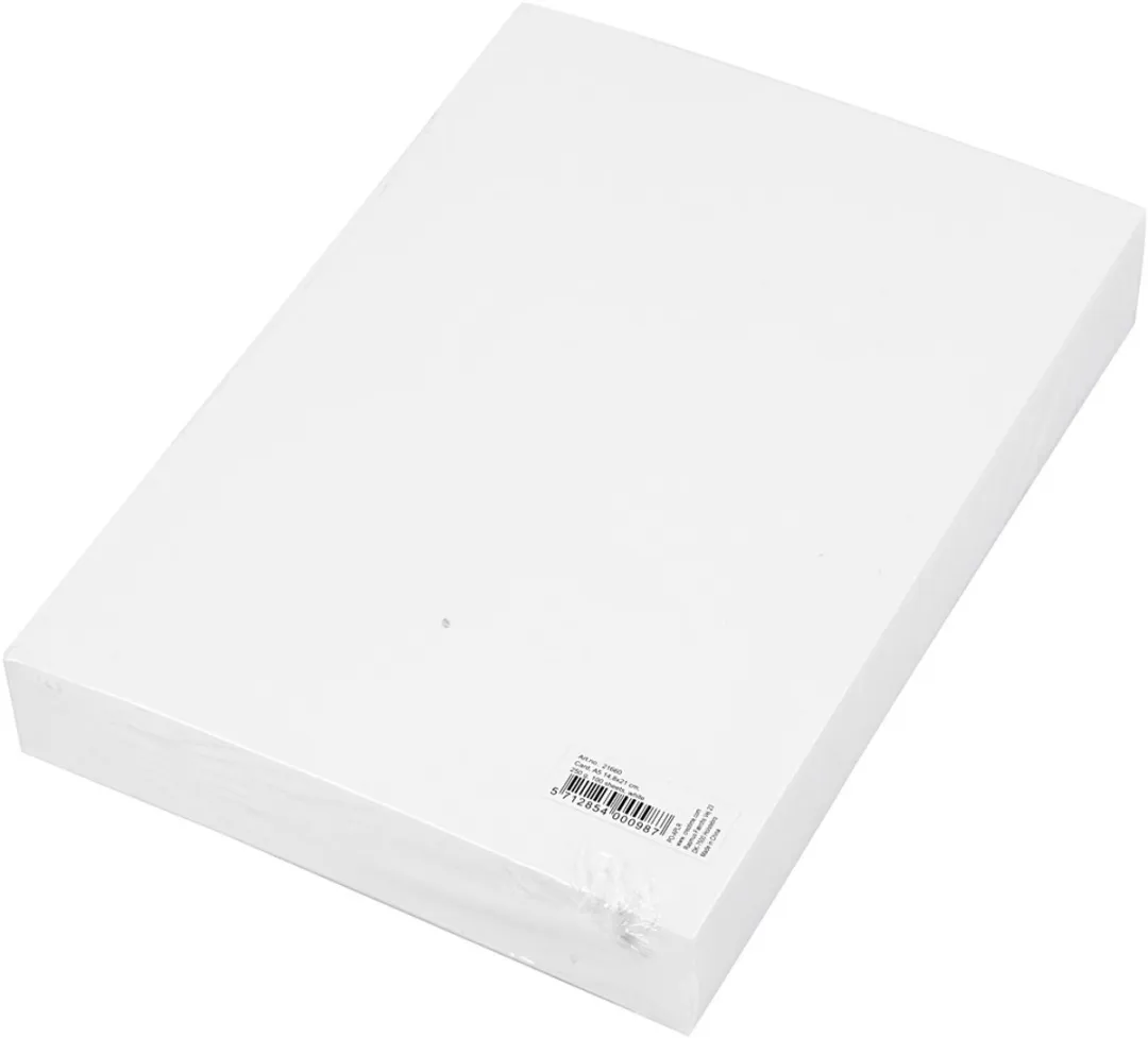 Creativ Company Hobbykarton Wit A5 250g - 100 Vel