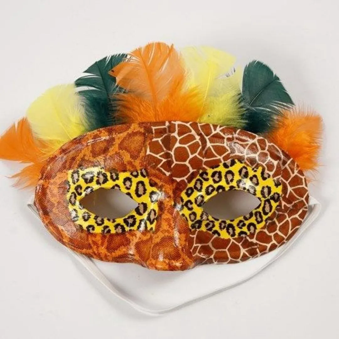 Creativ Company Masker 10 Stuks - Wit