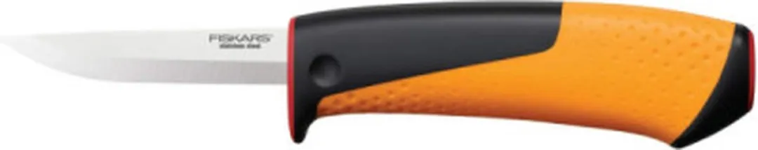 Fiskars Ambachtsmes 20,9cm - Zwart/Zilver/Oranje