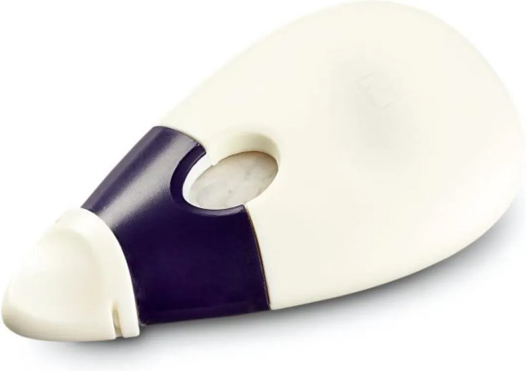 Prym Ergonomisch Krijttradeerwielmuis - Paars/Wit