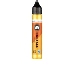 Molotow ONE4ALL Gele Navulinkt 30ml