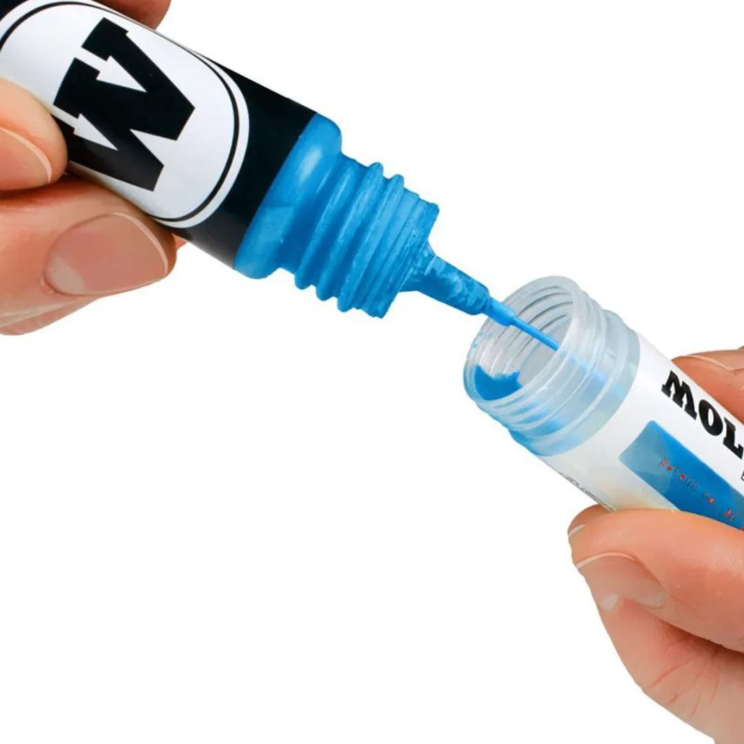 Molotow ONE4ALL Gele Navulinkt 30ml
