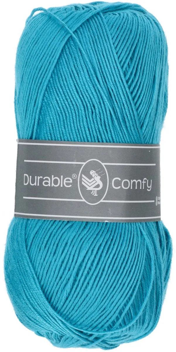 Durable Comfy 373 Cyan Blue Acrylgaren