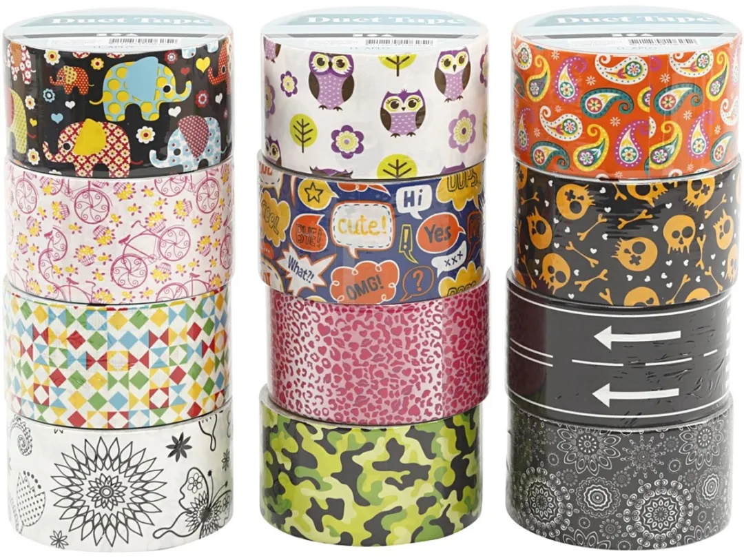Creativ Company Creotime Ducttape 48mm x 12m