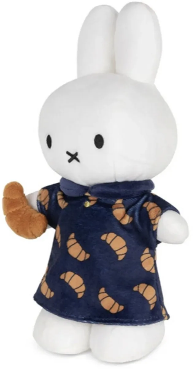 Bon Ton Toys Miffy Knuffel Staand 24cm - Donkerblauw