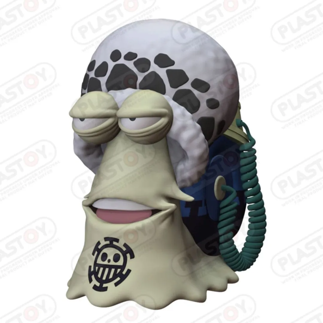 Plastoy One Piece Escargophone Spaarpot