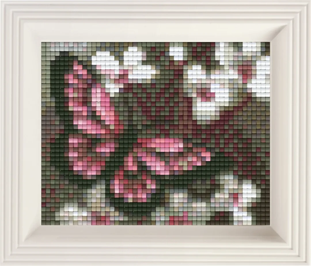 Pixelhobby Classic Vlinder II 10x12cm