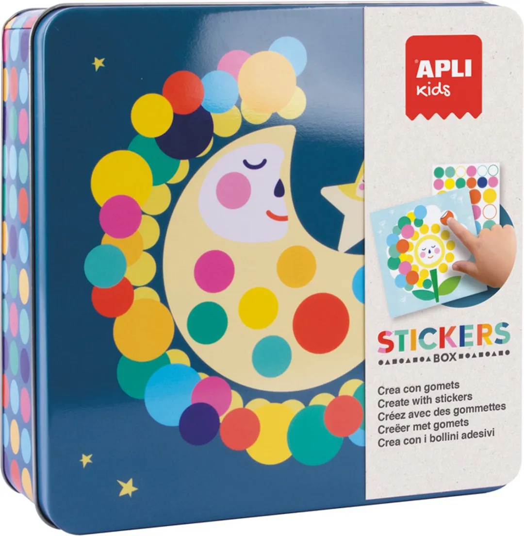 Apli Kids Stickerspel Maan