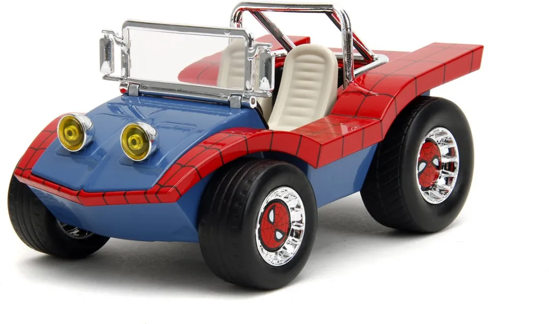 Jada Toys Marvel Spider-Man Buggy Modelauto 1:24 Rood