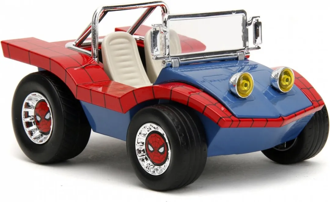 Jada Toys Marvel Spider-Man Buggy Modelauto 1:24 Rood - afbeelding 6 van 6