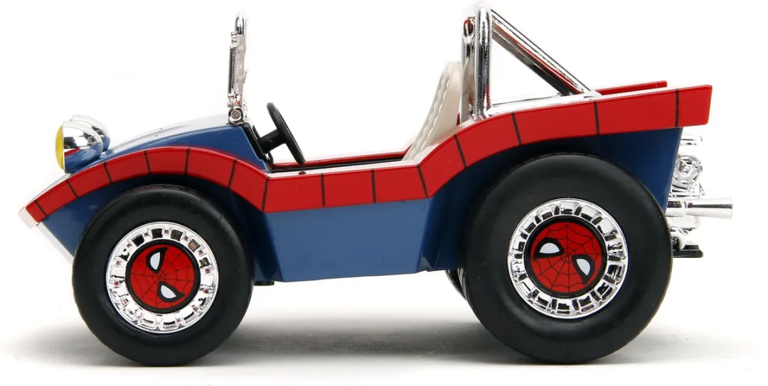 Jada Toys Marvel Spider-Man Buggy Modelauto 1:24 Rood