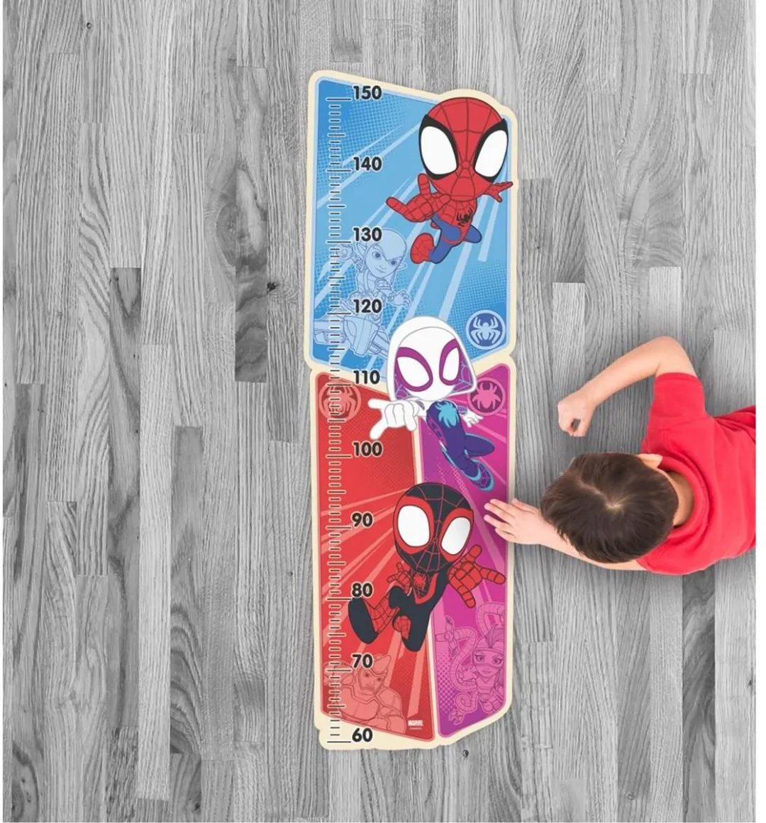LUNA TOYS Spider-Man Lengtemeter Puzzel XL - 25 Stuks - 95x30cm - Meerkleurig
