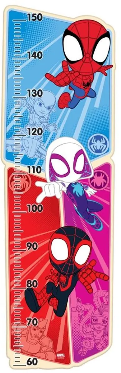 LUNA TOYS Spider-Man Lengtemeter Puzzel XL