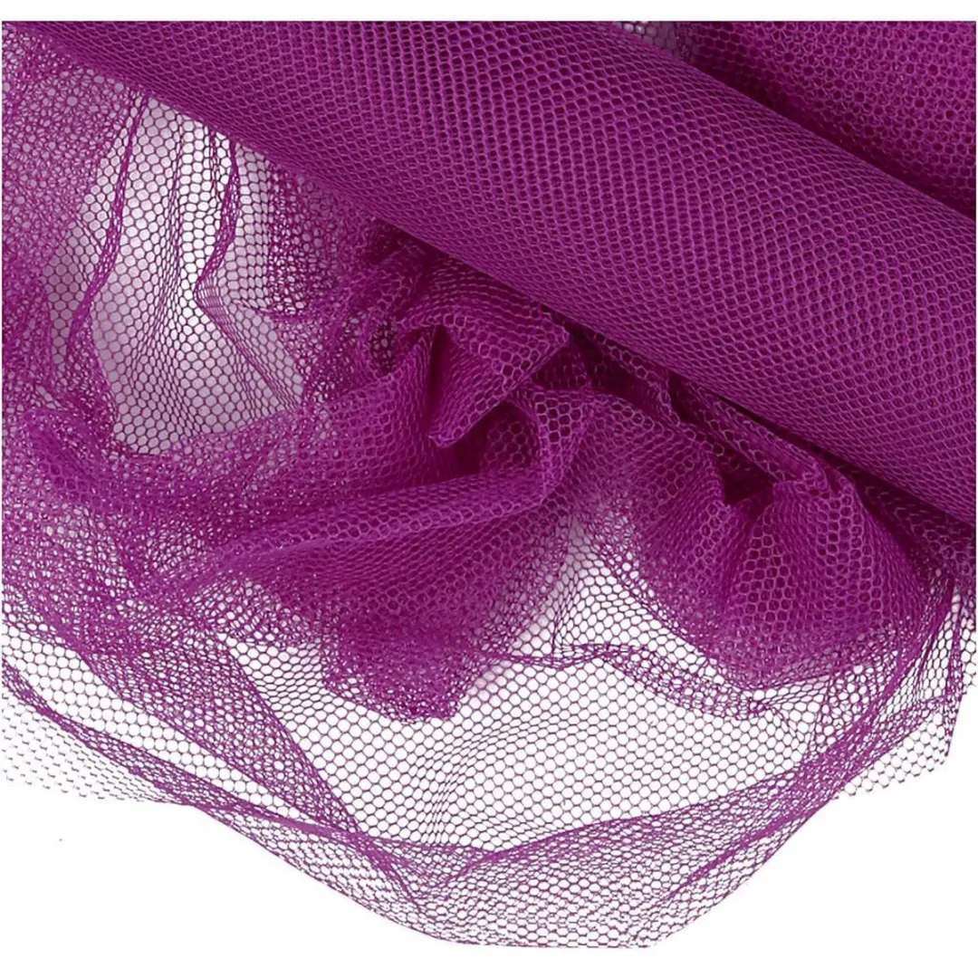 Creativ Company Tule Rol 5m - Paars