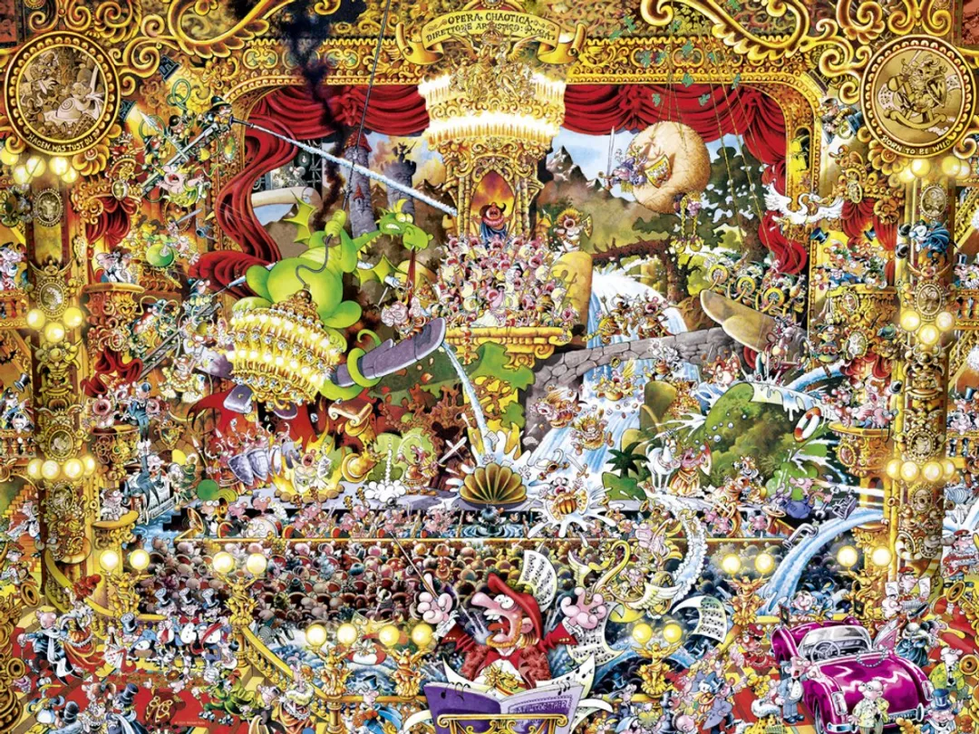 Heye Opera Chaotica Puzzel 1500 Stuks