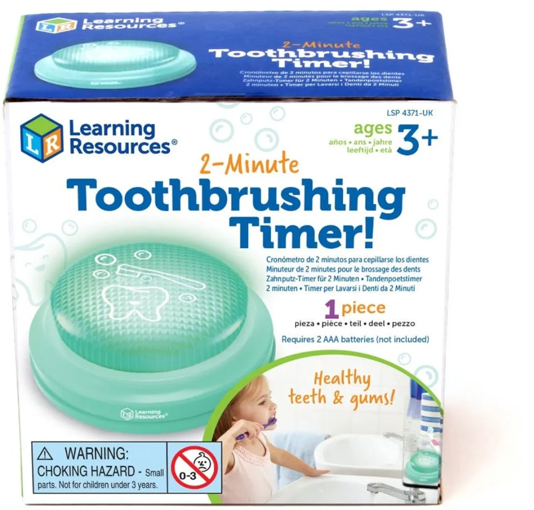 Learning Resources Tandenpoets Timer Zandloper Multicolor
