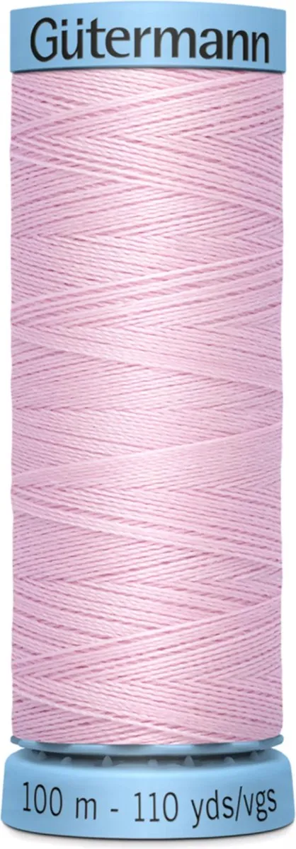 Gutermann Zijde Garen 100m - Zwart/Grijs/Wit