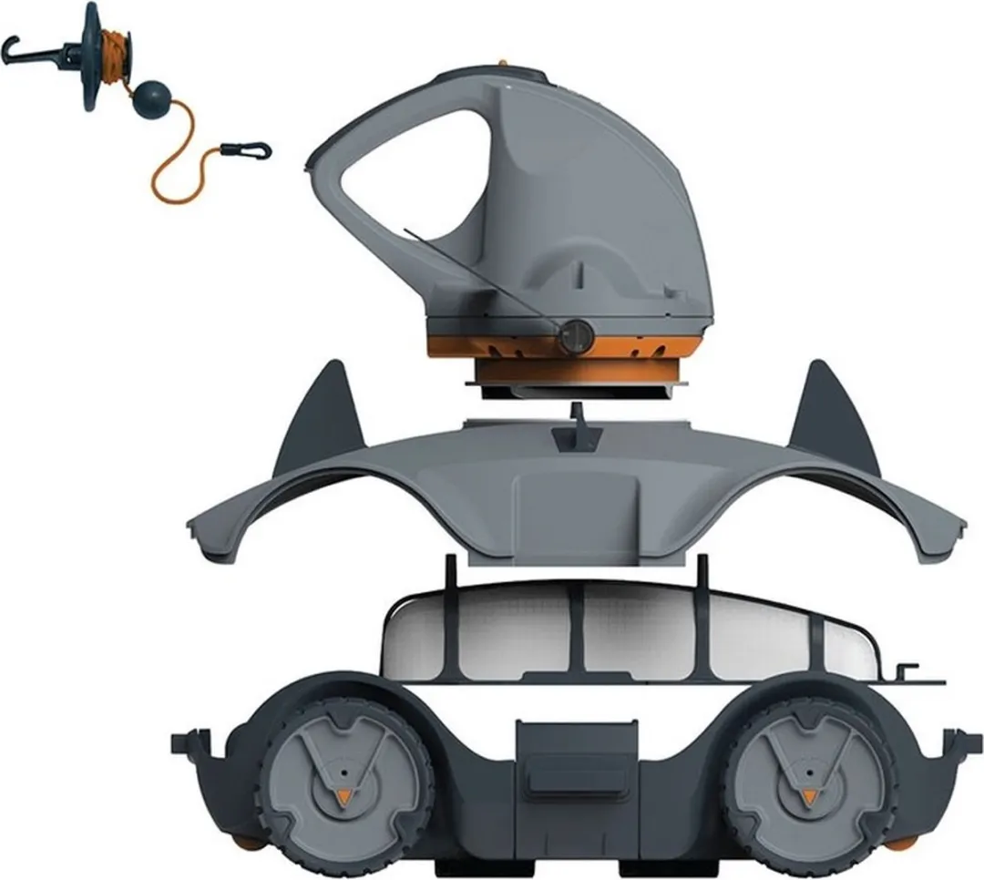 Kokido Vektro Pro Zwembadrobot - Wit - afbeelding 3 van 4