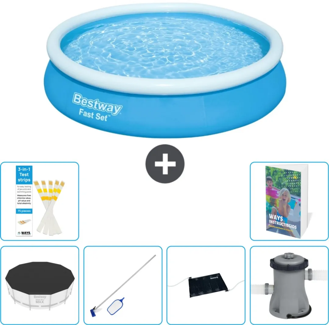 Bestway Fast Set Zwembad 366x76cm