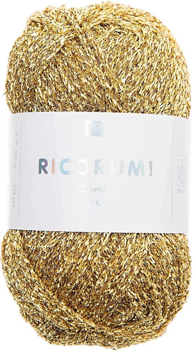 Ricorumi Lame Gold Garen 50m - 10g