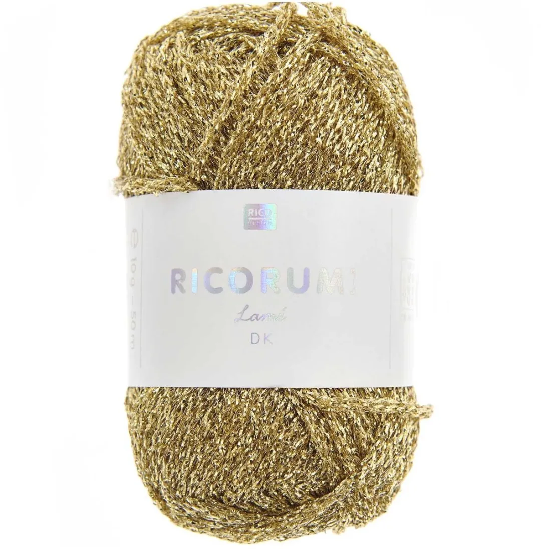 Ricorumi Lame Gold Garen 50m