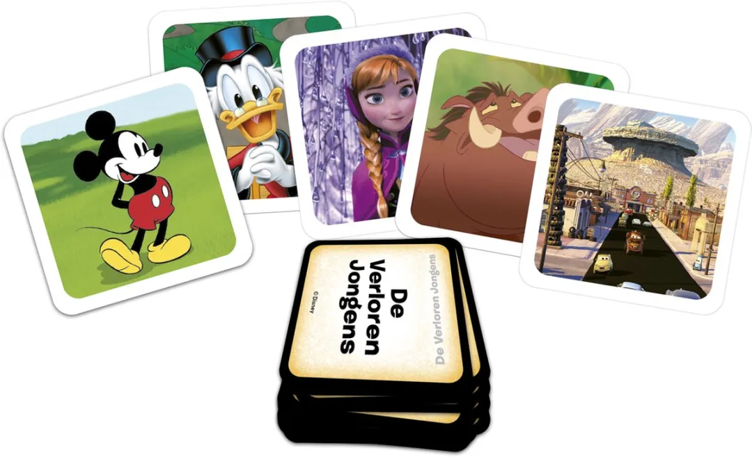 White Goblin Games Codenames Disney - 2-8 Spelers