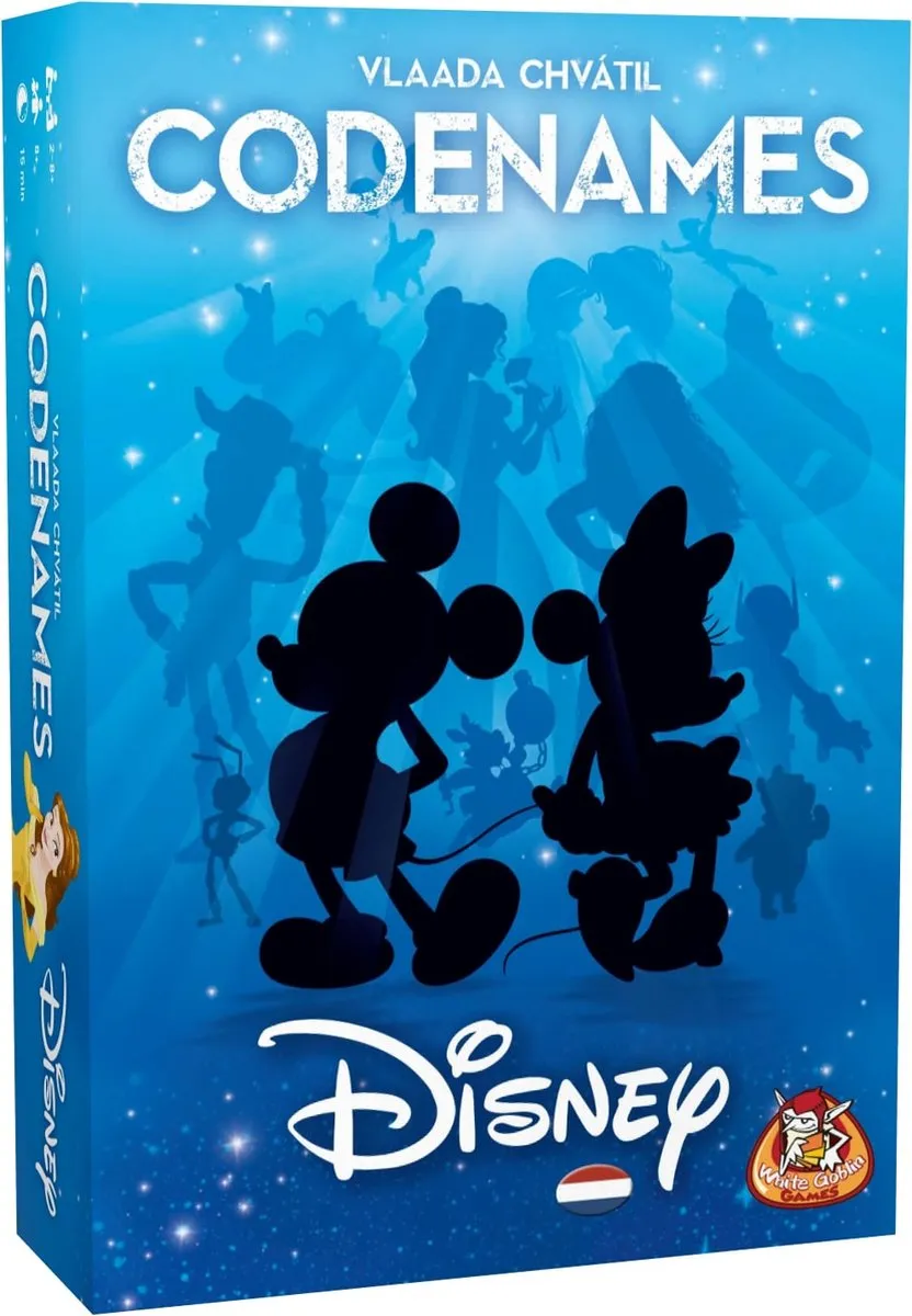 White Goblin Games Codenames Disney - 2-8 Spelers