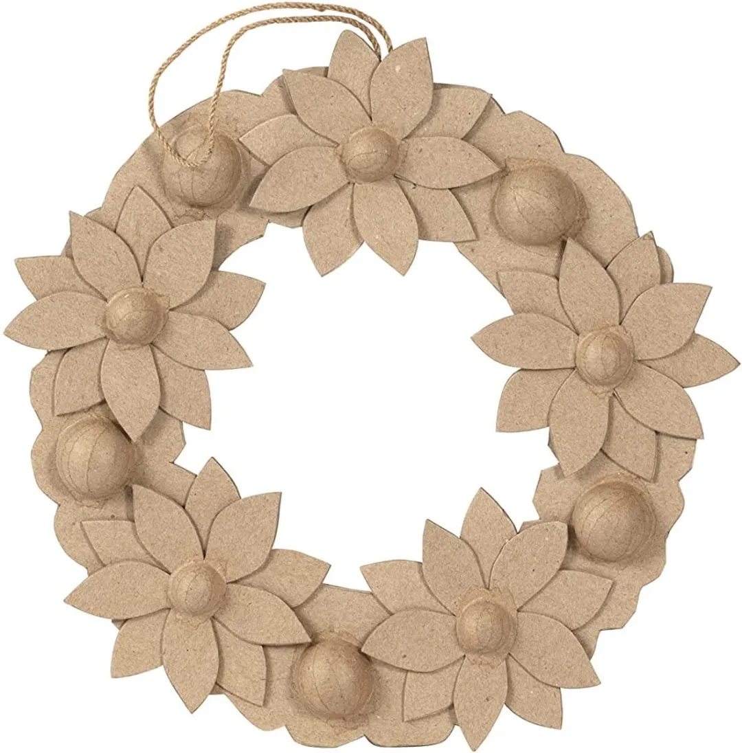 Decopatch Kerstkrans 29cm