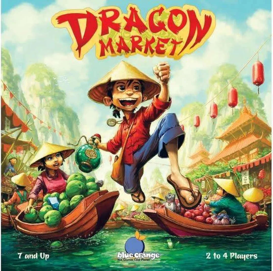 Geronimo Games Dragon Market Bordspel