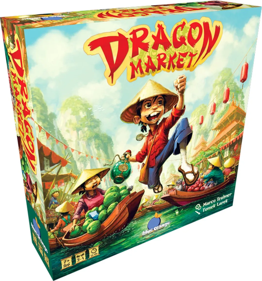 Geronimo Games Dragon Market Bordspel - 2-4 Spelers