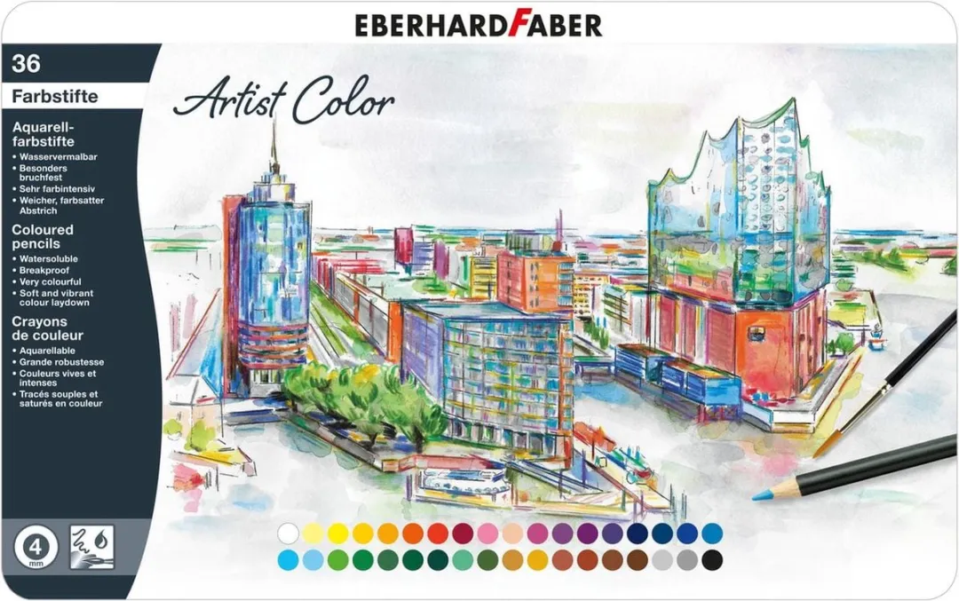 Eberhard Faber Artist Color EF-516036 Aquarelpotlood