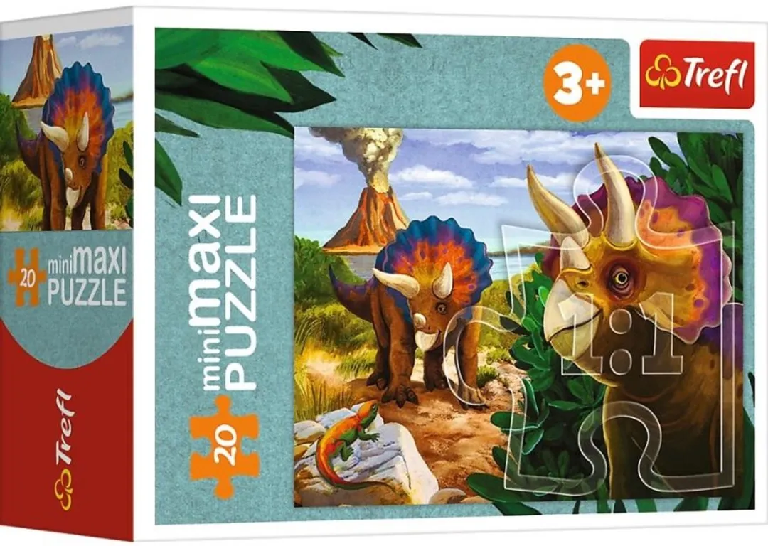 Trefl Puzzel Dinosauriërs 20 Stuks