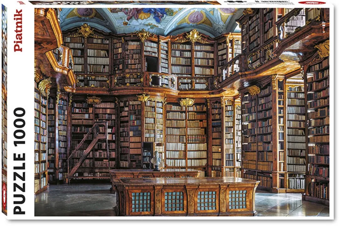 Piatnik Biblioteka Św. Floriana Puzzel