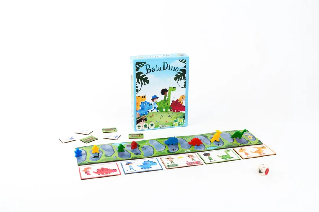 Geronimo Games Baladino Kiwizou Bordspel - 2-4 Spelers