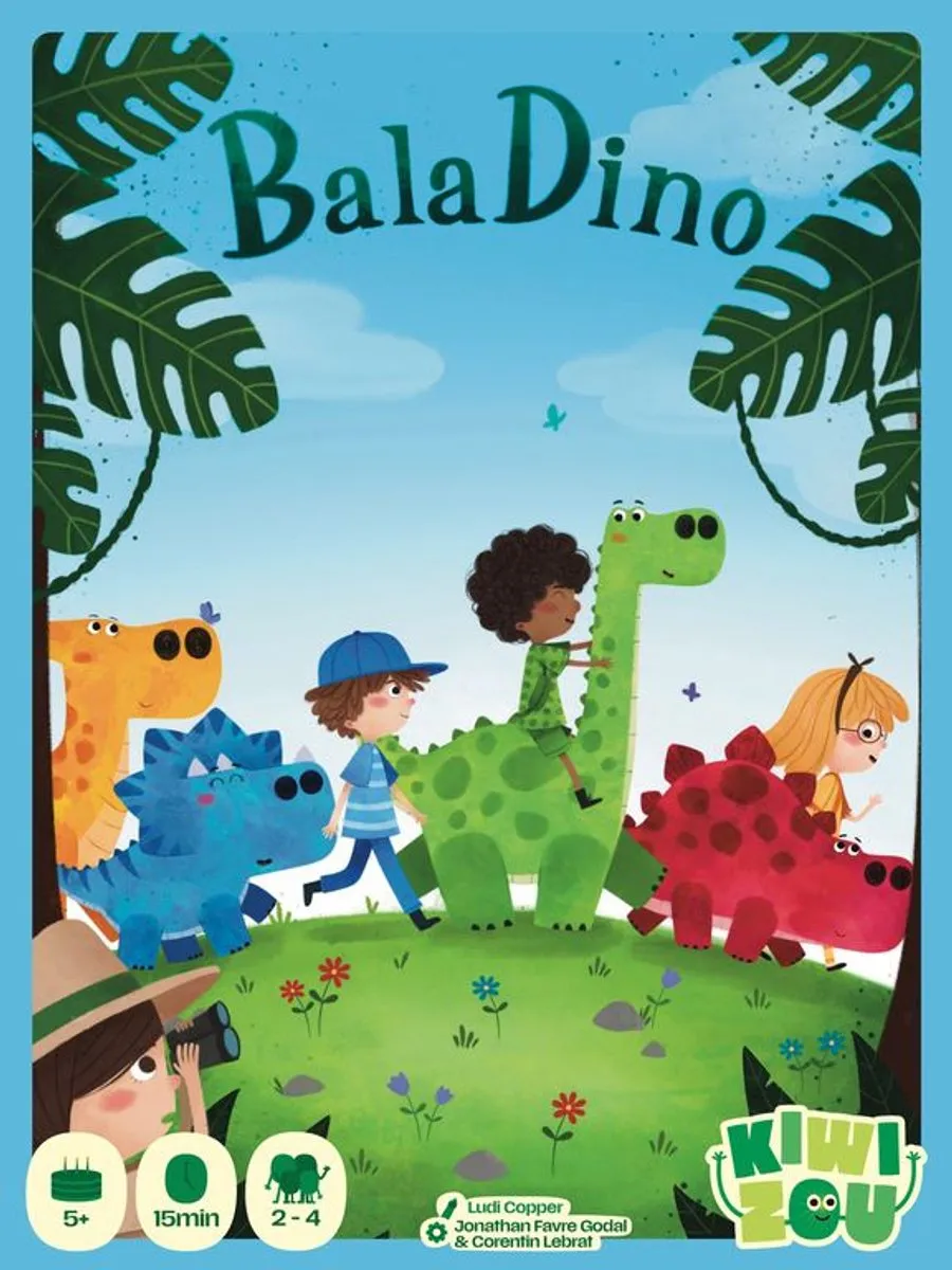 Geronimo Games Baladino Kiwizou Bordspel - 2-4 Spelers