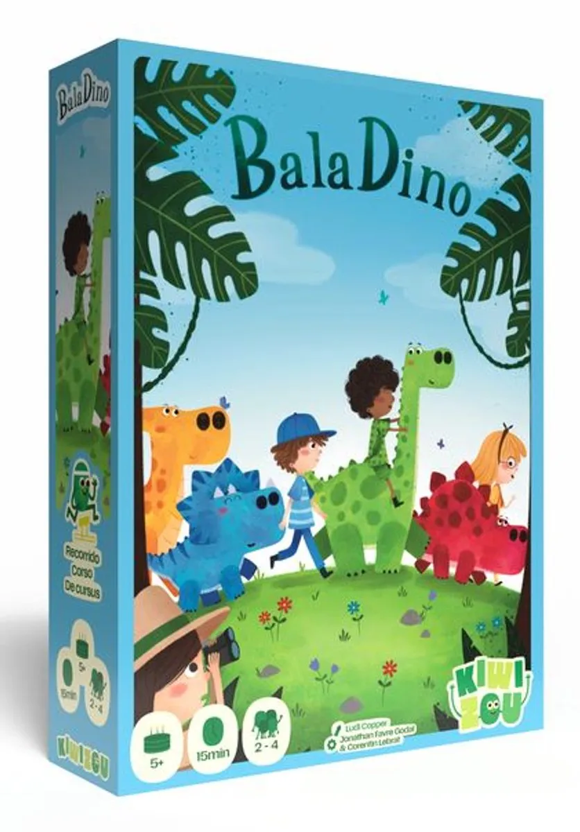 Geronimo Games Baladino Kiwizou Bordspel - 2-4 Spelers