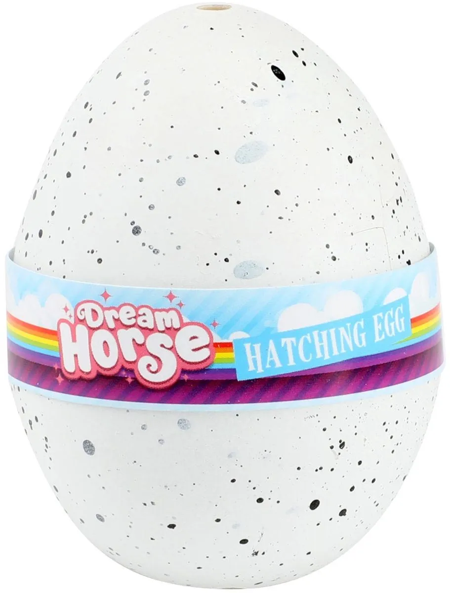 Toi-Toys Groei-ei Eenhoorn Dream Horse Junior 5,2cm Roze