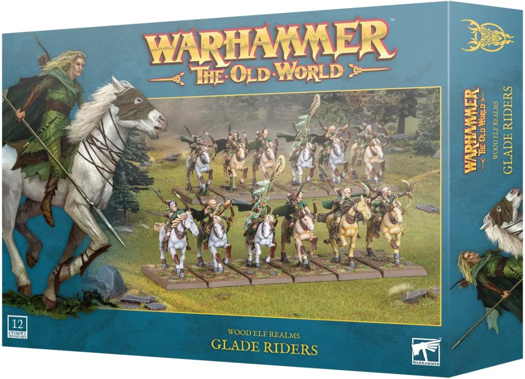 Games Workshop Wood Elf Glade Riders