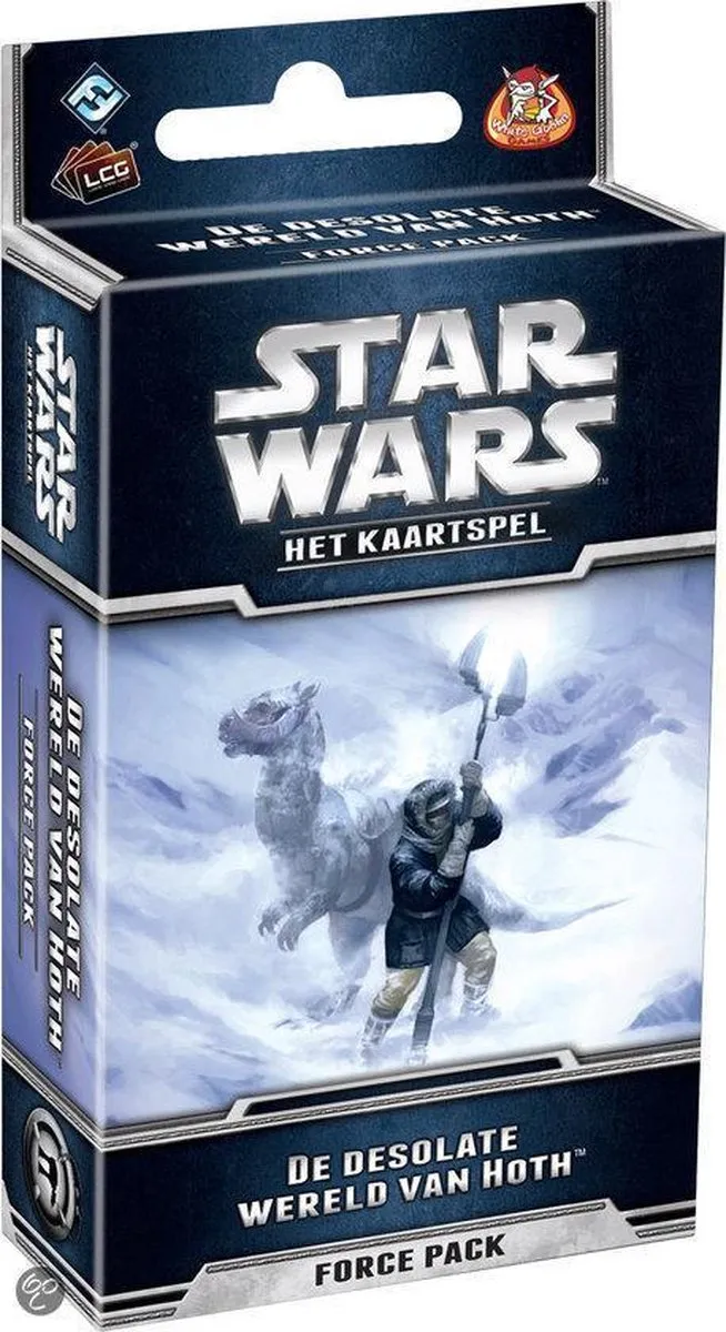 White Goblin Games Star Wars Hoth Kaartspel Uitbreiding