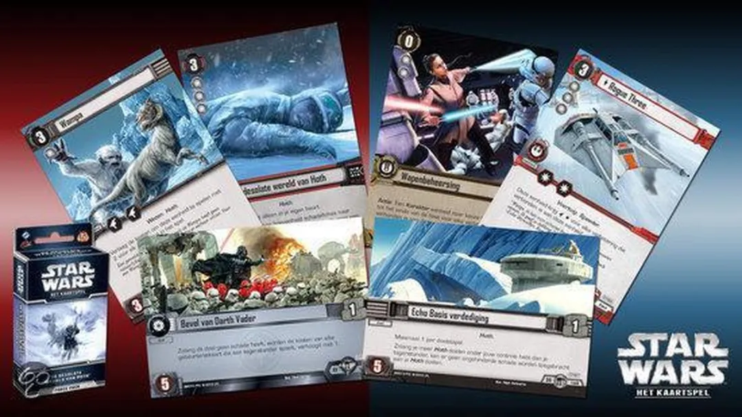 White Goblin Games Star Wars Hoth Kaartspel Uitbreiding