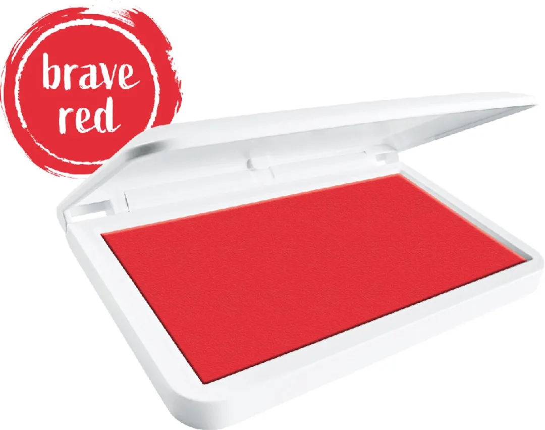 Colop MAKE1 Stempelkussen Brave Red 90x50mm