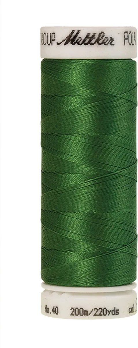 Amann Mettler Polysheen Borduurgaren Groen 200m