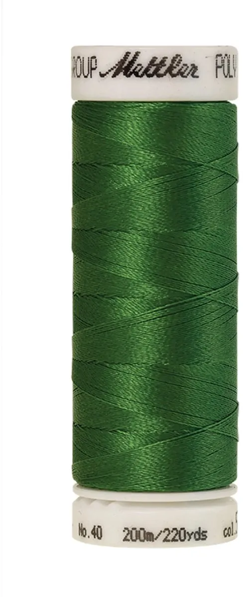 Amann Mettler Polysheen Borduurgaren Groen 200m