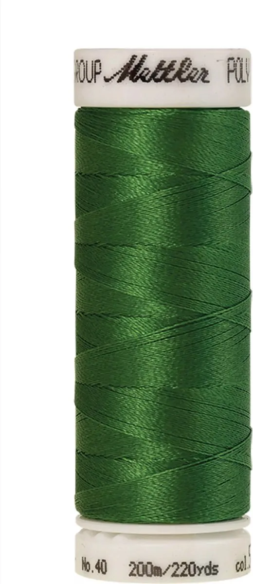 Amann Mettler Polysheen Borduurgaren Groen 200m