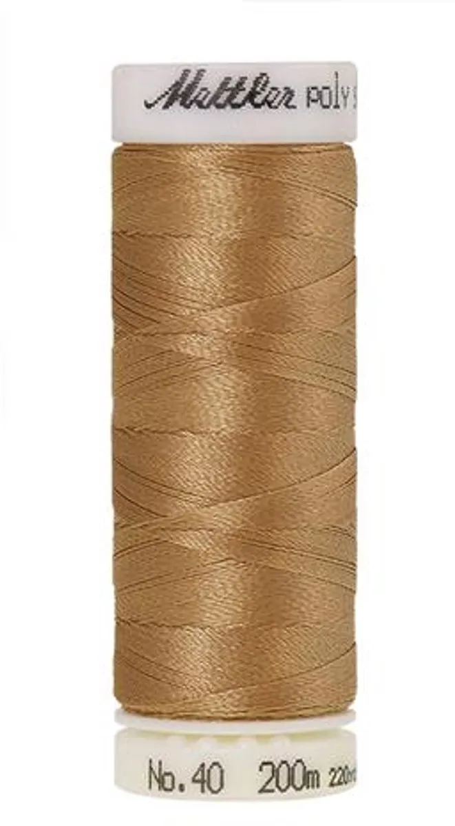 Amann Mettler Polysheen Borduurgaren Bruin 200m