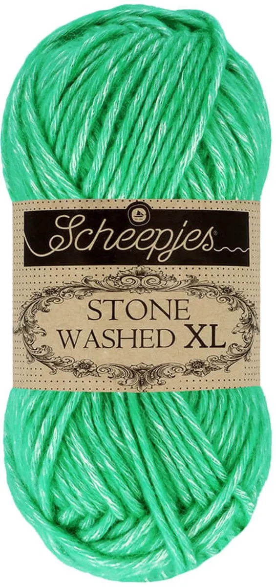 Scheepjes Stone Washed XL 50g Groen