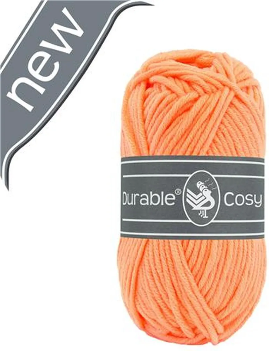 Durable Cosy 2197 Garen - Mandarin