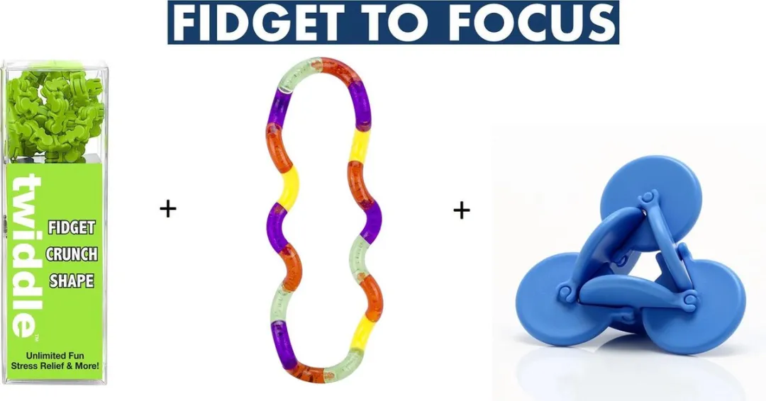 Tangle Toys Schoolpakket Klein Sensorische Friemelset