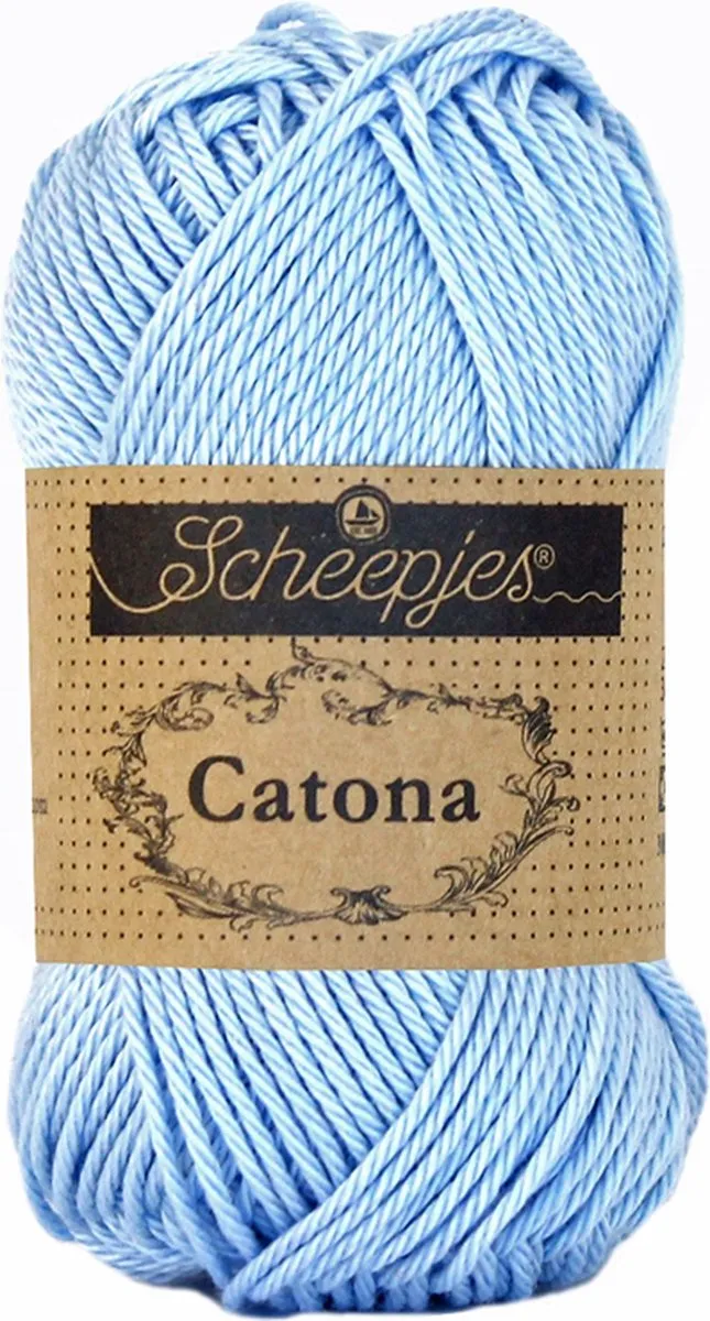Scheepjes Catona 25g - 173 Bluebell