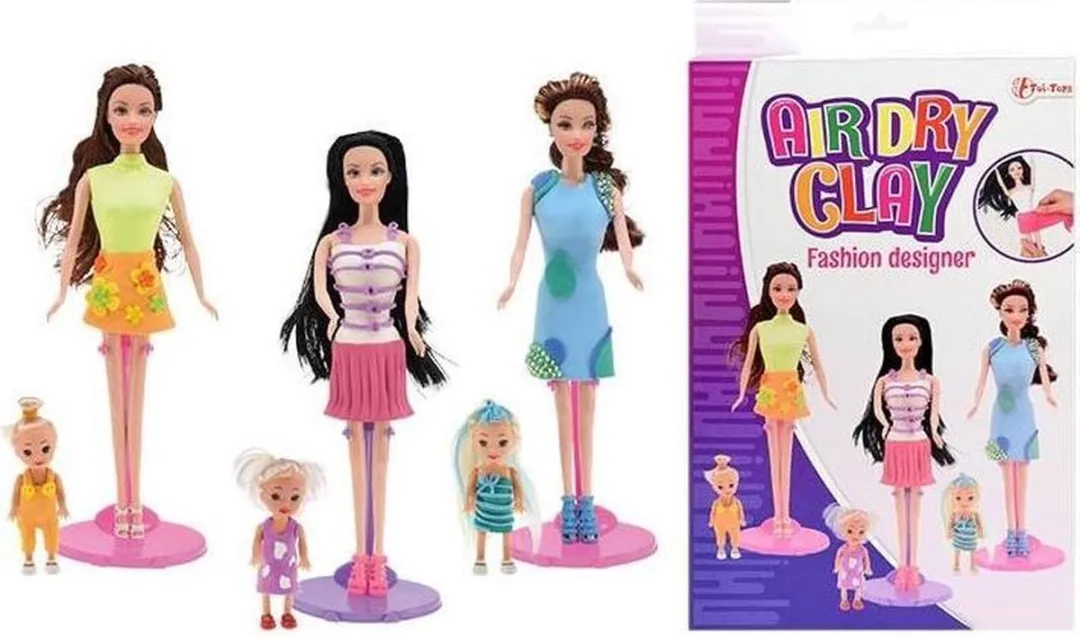 Toi-Toys Maak Je Eigen Kleding Set
